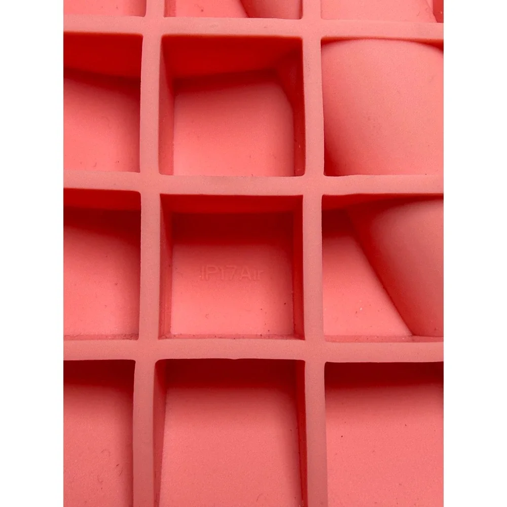 Rhode Lip Case iPhone 15 Pro Max Watermelon Pink Silicone Lip Balm Holder